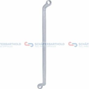 Dobbelt ringnøgleFlank Traction6 7 KS TOOLS