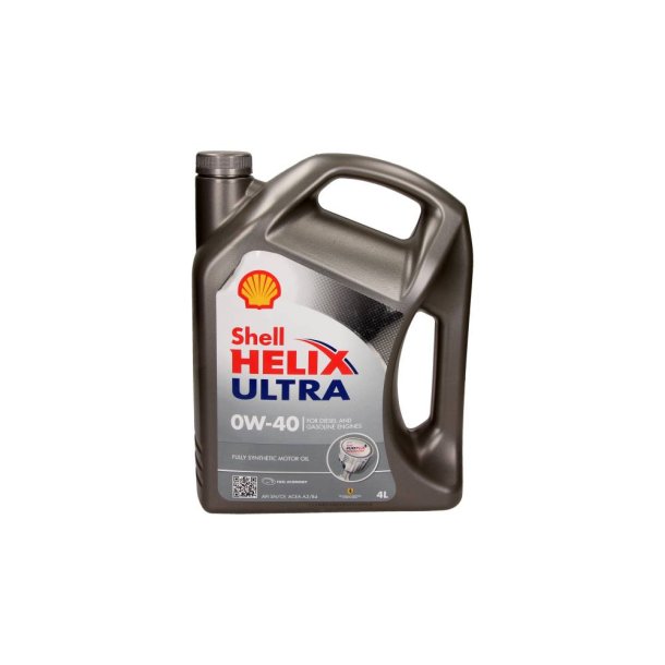 SHELL 0W40 4L HELIX ULTRA A3/B4