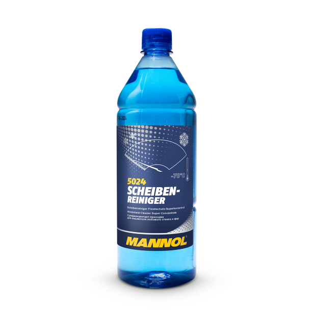 Mannol sprinklerv�skekoncentrat (-70 grader) - 1L