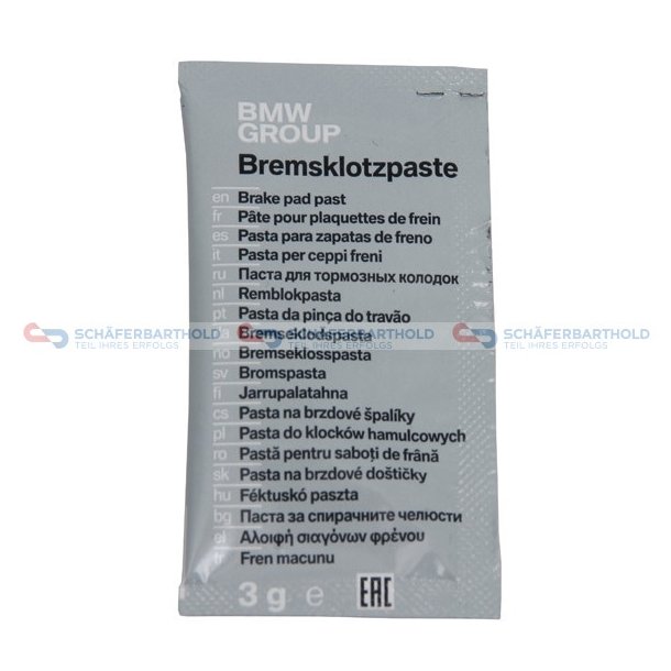 Bremsecylinder asta Plastilube 3g-Beutel BMW OE