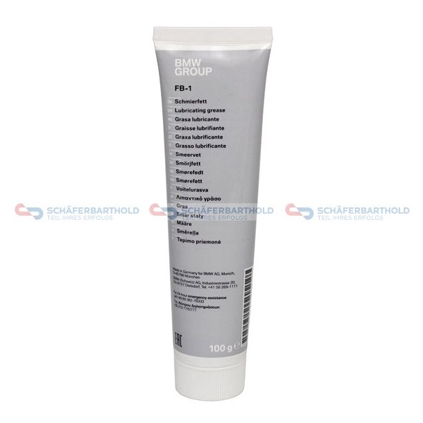 Fedt 100g Tube BMW OE