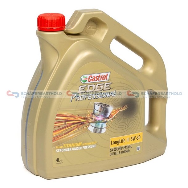 Castrol Edge Prof. LL Titanium 5W30 - 4 L