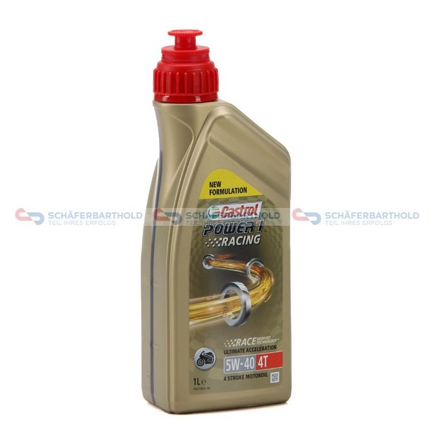 Castrol Power 1 Racing 4T 5W40 - 1 L