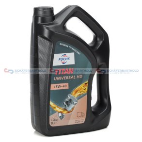 Fuchs Titan Universal HD 15W40 - 5 L
