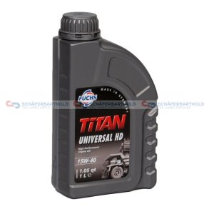 Fuchs Titan Universal HD 15W40 - 1 L