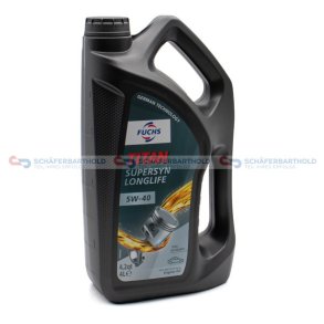 Fuchs Titan SuperSyn LL 5W40 C3 - 4 L