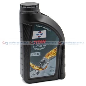 Fuchs Titan SuperSyn 5W40 A3/B4 - 1 L