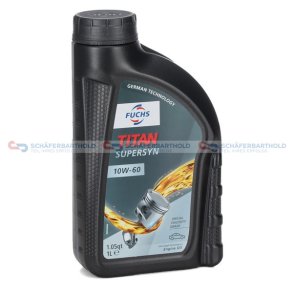 Fuchs Titan SuperSyn 10W60 - 1 L