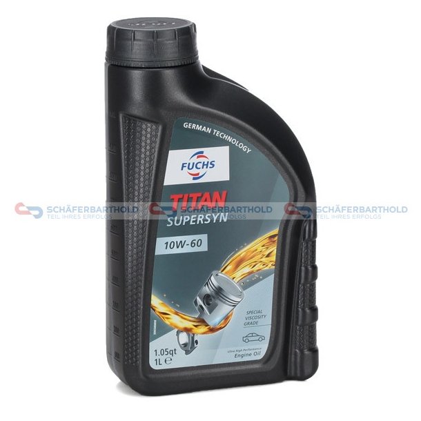 Fuchs Titan SuperSyn 10W60 - 1 L