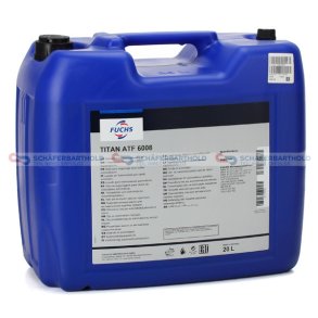 Fuchs Titan ATF 6008 automatgearolie - 20 L