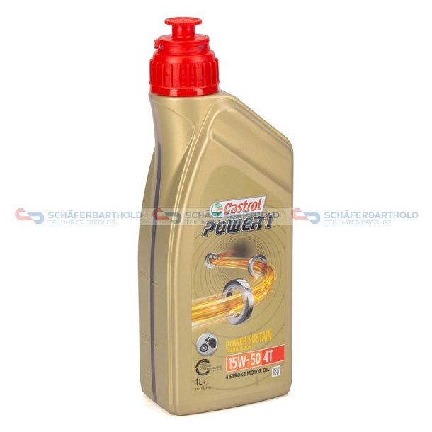 Castrol Power 1 15W50 - 1 L