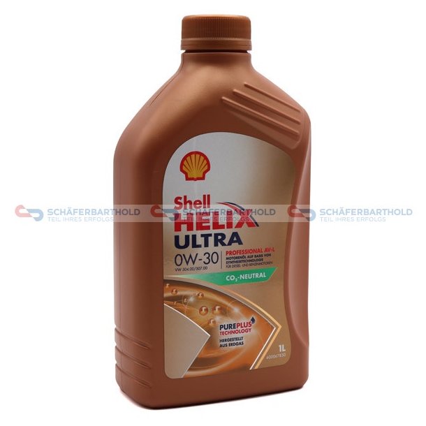 Shell 0W30 Helix Ultra Prof. AV-L - 1 L