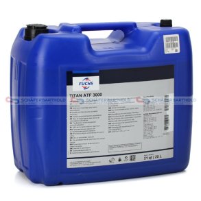 Fuchs Titan ATF 3000 automatgearolie - 20 L