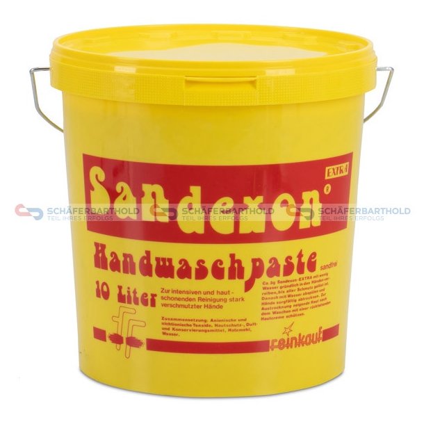 Handtv&auml;tt 10L hink SANDEXON