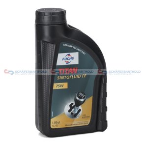 Fuchs Titan Sintofluid FE gearolie 75W GL4 - 1 L