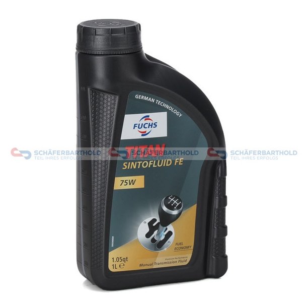 Fuchs Titan Sintofluid FE vxelolja 75W GL4 - 1 L