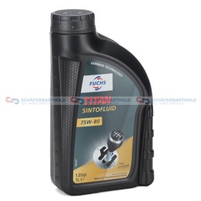 Fuchs Titan gearolie Sintofluid 75W80 - 1 L