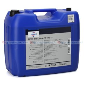 Fuchs gearolie 75W85 GL5 - 20 L