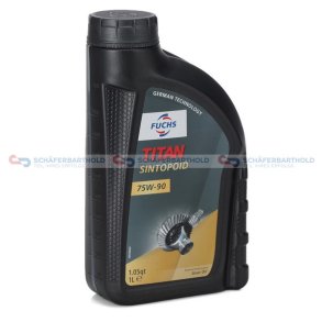 Fuchs gearolie 75W90 GL5 - 1 L