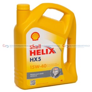 Shell 15W40 Helix HX5 - 4 L