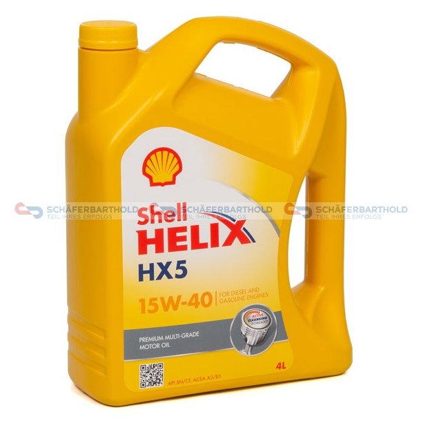 Skal 15W40 Helix HX5 - 4 L