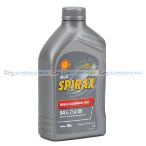 Shell Spirax Gearolie S4 G GL4 - 1 L
