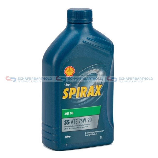 Shell Spirax Gearolie S5 GL4/5 - 1 L