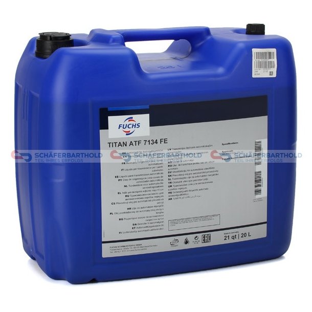 Fuchs Titan ATF 7134 FE automatvxelldsolja - 20 L