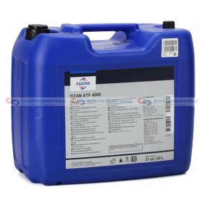 Fuchs Titan ATF 4000 automatgearolie - 20 L