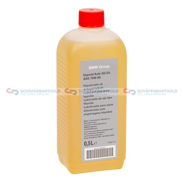 V&auml;xelolja Hypoid AXLE oil G105L BMW OE