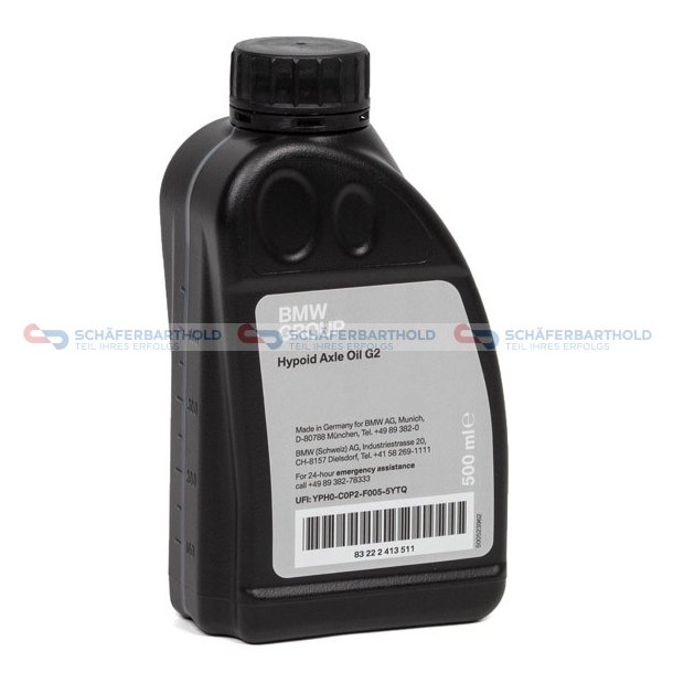 V&auml;xelolja Hypoid AXLE oil G2 0,5L BMW OE