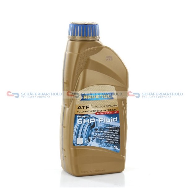 AutomatgearolieATF 6HP 1L  RAVENOL