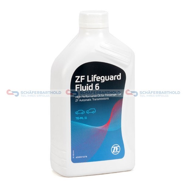 Automatolja LifeGuardFluid 6 1L ZF