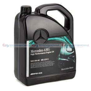 Motorolie 0W40AMG5L |MB 229.5 MERCEDES OE