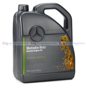 Motorolie 5W305L-|MB 229.51 MERCEDES OE