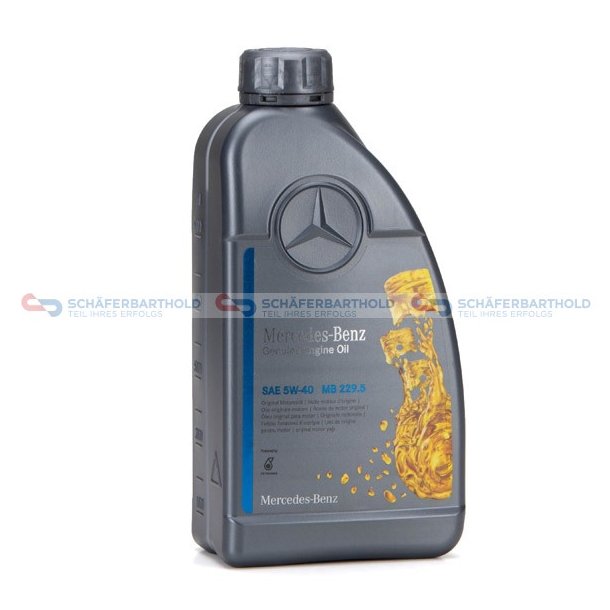 Motorolja 5W40 1L |MB 229.5 MERCEDES OE