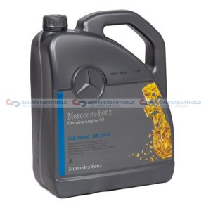 Motorolie 5W40 5L |MB 229.5 MERCEDES OE