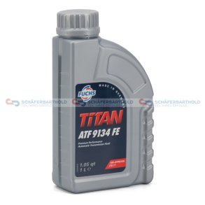 Automatgearolie Titan ATF 9134 FE 1L  FUCHS