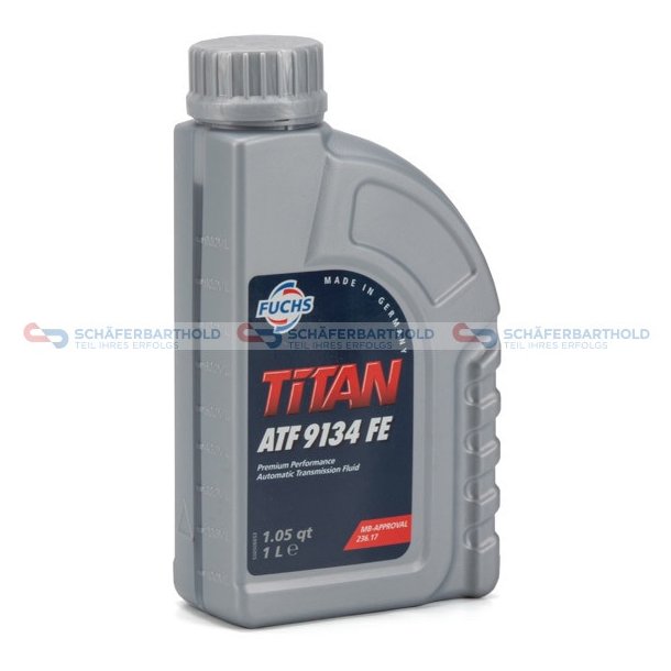 Automatgearolie Titan ATF 9134 FE 1L  FUCHS