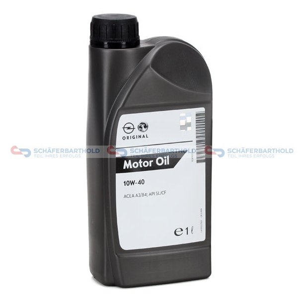 Motorolja 10W40 GM 1L OPEL OE