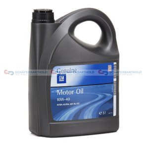 Motorolie 10W40 GM5L- OPEL OE