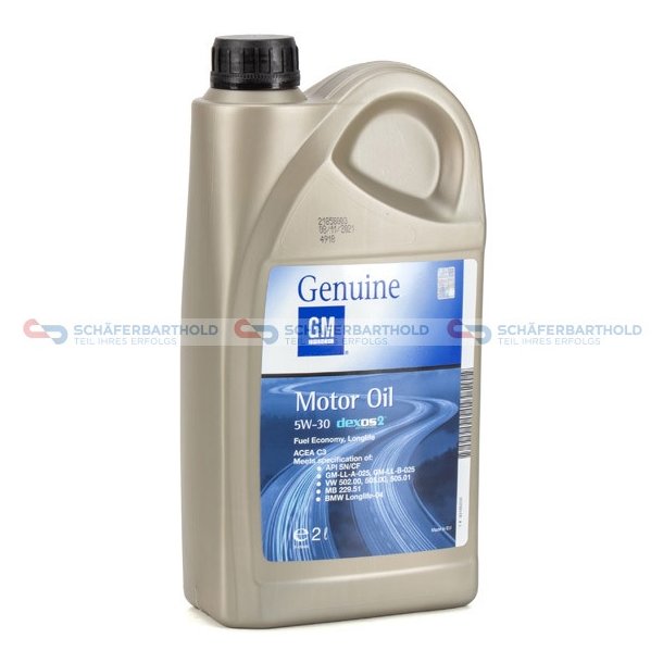 Motorolja 5W30 Longlife2l | OPEL OE