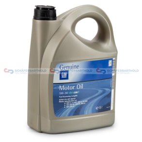 Motorolie 5W30Longlife GM5L-|OPEL OE