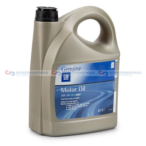 Motorolja 5W30Longlife GM5L-|OPEL OE