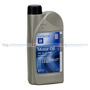 Motorolie 5W30Longlife GM 1L | OPEL OE