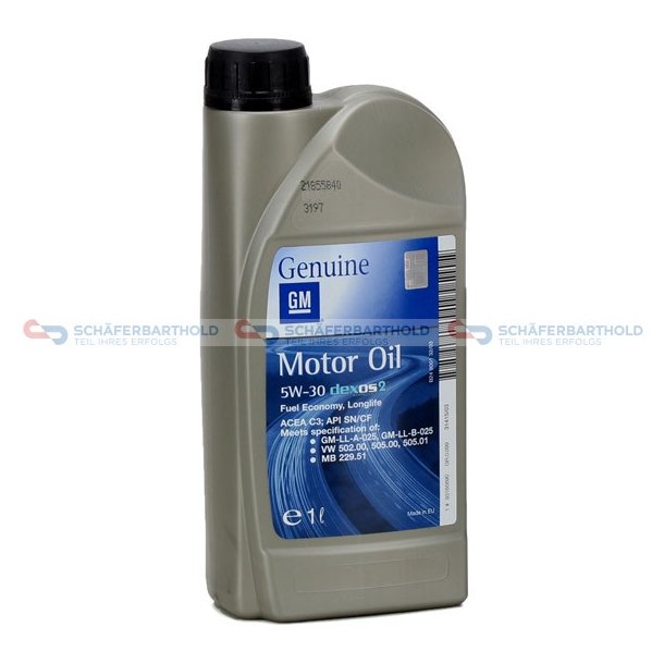 Motorolja 5W30Longlife GM 1L | OPEL OE