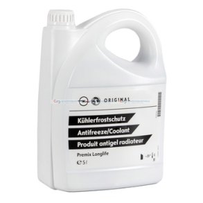 Kølervæske 5L- OPEL OE