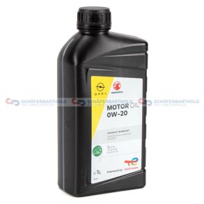 Motorolie 0W20 1L |OPEL OE OV0401547 MB OPEL OE
