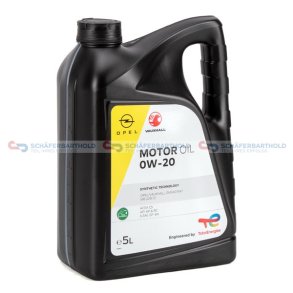 Motorolie 0W205L-|OPEL OE OV0401547 MB OPEL OE