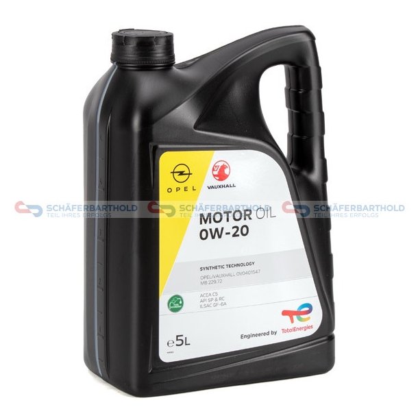 Motorolja 0W205L-|OPEL OE OV0401547 MB OPEL OE